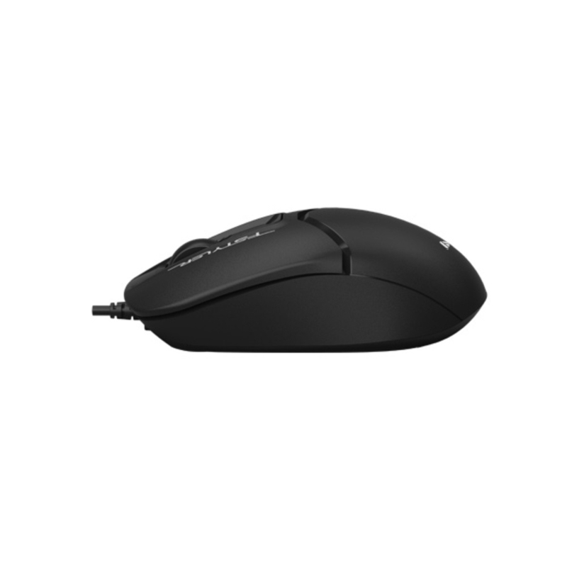 Мышь A4Tech Fstyler FM12 черный оптич. 1200dpi USB 3but (FM12 BLACK)