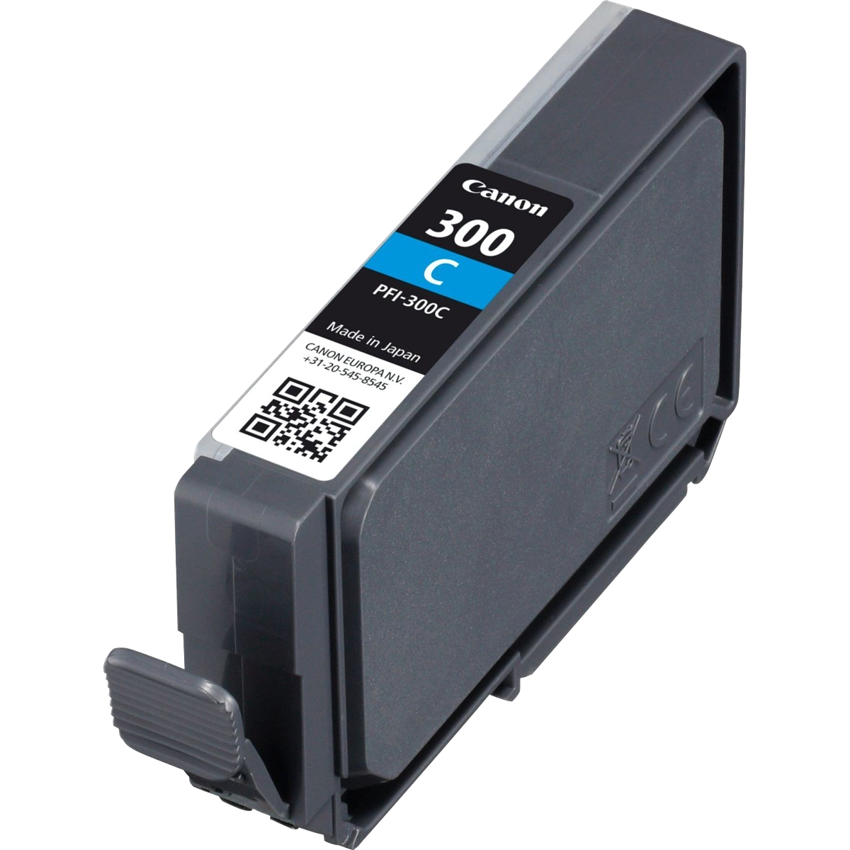 Картридж струйный Canon PFI-300 C EUR/OCN голубой (735 стр.) для Canon imagePROGRAF PRO-300