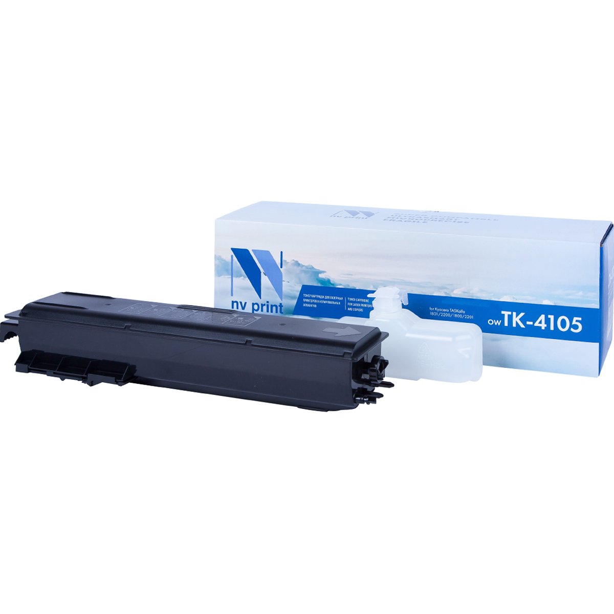 Картридж NVPrint совместимый Kyocera TK-4105 для TASKalfa 1801/2200/1800/2201 (15000k)