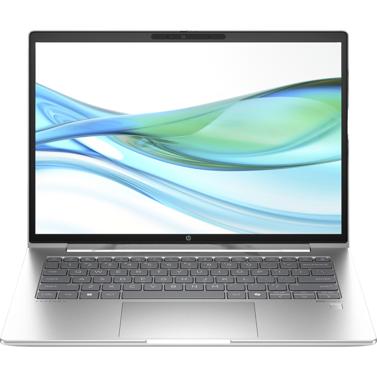ноутбук/ HP Probook 440 G11 14"(1920x1200)/Intel Core Ultra 5 125U(1.3Ghz)/16384Mb/512SSDGb/noDVD/Int:Intel® Graphics/Cam/BT/WiFi/48WHr/war 1y/1.39kg/Pike Silver/DOS + EN Kbd 3 pin