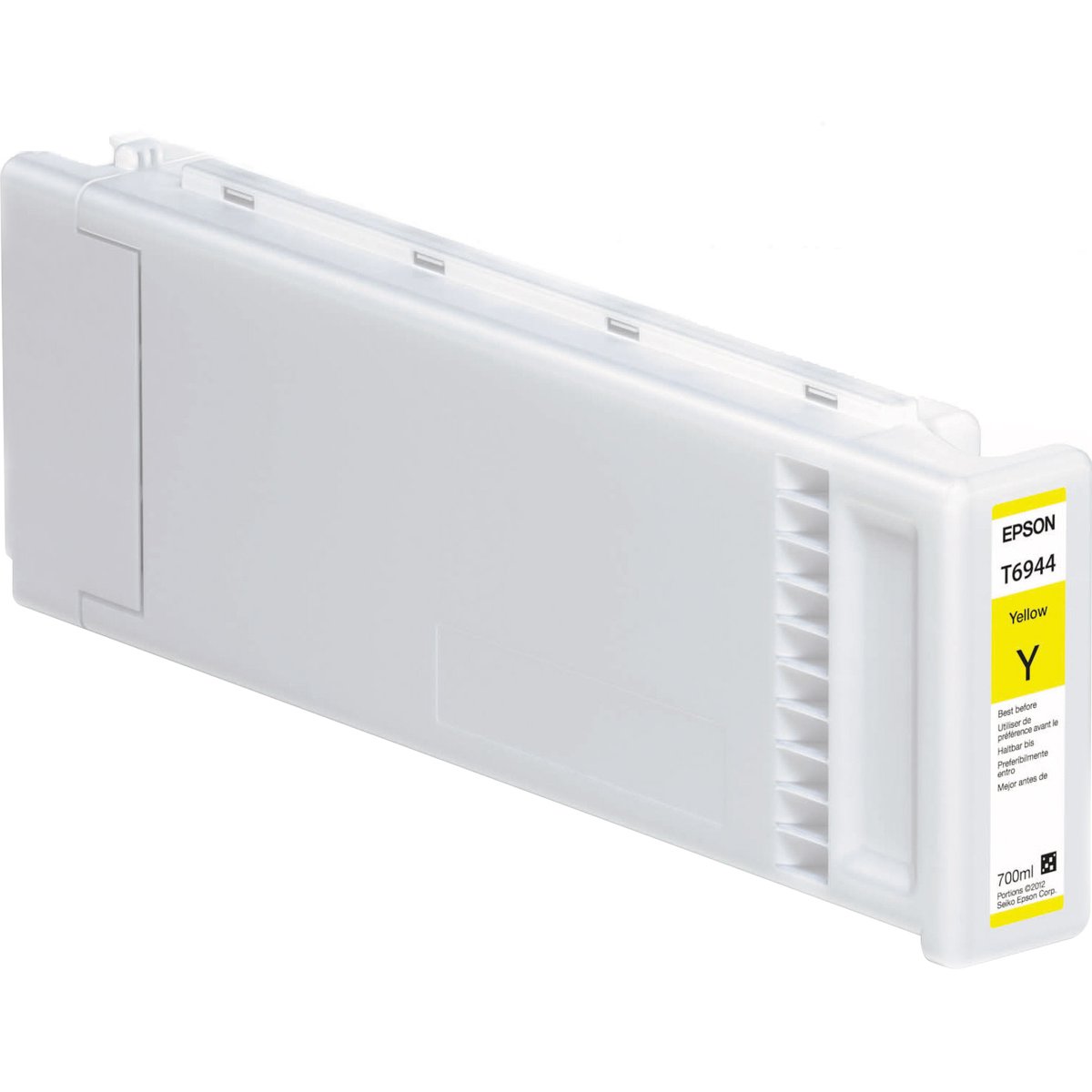 Картридж струйный Epson C13T694400 для SC-T3000/T5000/T7000 UltraChrome XD Yellow T694400 700 мл