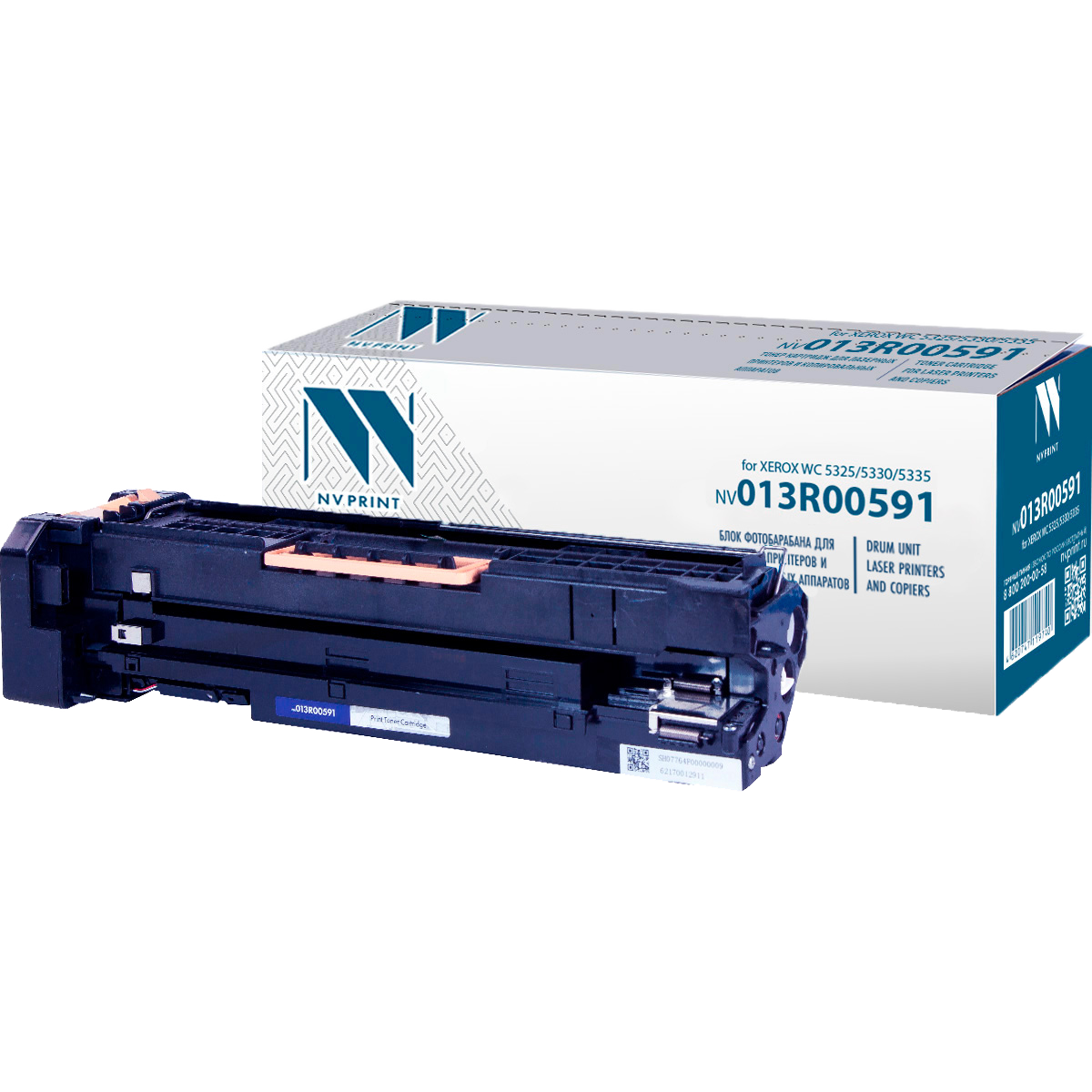 Блок фотобарабана NVPrint совместимый NV-013R00591 DU для Xerox WC 5325/5330/5335 (90000k)
