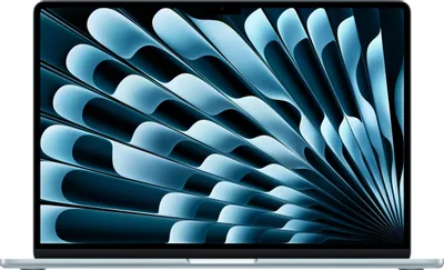 Apple MacBook Air 15-inch 2026 [MDVQ4LL/A] (КЛАВ.РУС.ГРАВ.) Sky Blue 15.3" Liquid Retina {(2880x1864) M5 10C CPU 10C GPU/16GB/512GB SSD/рекоменд.переходник 11028658/11134081}