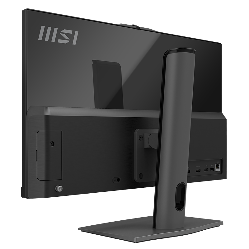 Моноблок/ MSI Modern AM242P 1M-1032XRU   23.8"(1920x1080 IPS)/Intel Core 3 100U(1.2Ghz)/8192Mb/512PCISSDGb/noDVD/Int:Intel® Graphics/Cam/BT/WiFi/war 1y/4.65kg/Black/noOS + Wireless KB+M