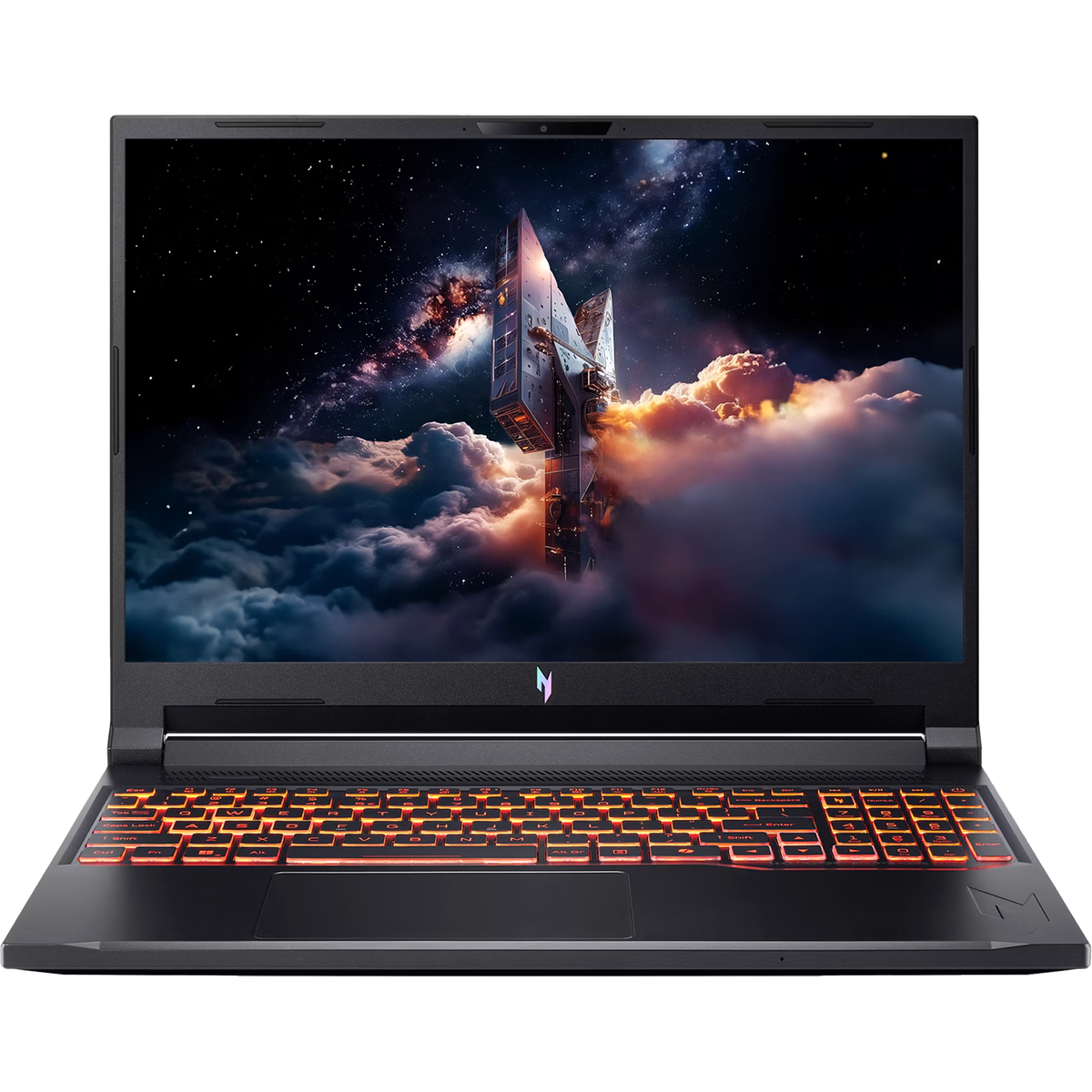 Ноутбук/ ACER Aspire Nitro V16 ANV16-42-R73R 16"(1920x1200 IPS (180Hz) )/AMD Ryzen 7 260(3.8Ghz)/16384Mb/512PCISSDGb/noDVD/Ext:NVIDIA GeForce RTX 5070(8192Mb)/Cam/BT/WiFi/76WHr/war 1y/2.1kg/black/NoOS