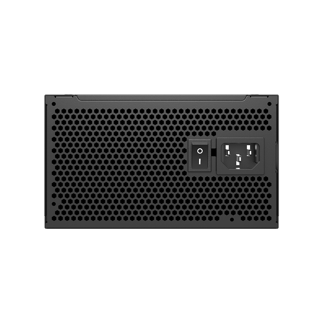 Блок питания ПК/ Power Supply PCCooler, 850W 80+ Bronze (ATX, ATX 3.1, Non-modular, 1x24(20+4)pin 550mm, 2xCPU*2 8(4+4)pin 650mm, 4xPCIe*2 8(6+2)pin 500+120mm, 1x12V-2x6 600mm, 8xSATA*3+MOLEX4pin*2, Active, 120x120mm, 140x150x86mm, APFC, OVP/UVP/OCP/SCP/OTP/OPP/SPD)