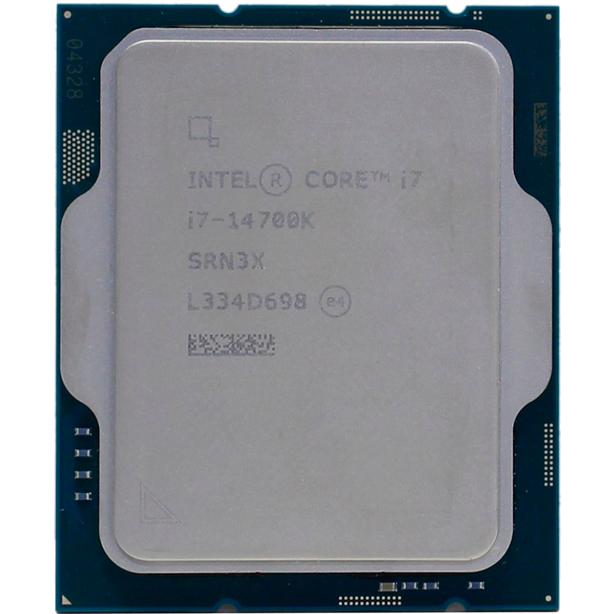 Центральный Процессор Intel Core i7-14700K OEM (Raptor Lake, Intel 7, C20(12EC/8PC)/T20, Efficient-core Base 2.5GHz(EC), Performance Base 3,4GHz(PC), Turbo 5,6GHz, Max Turbo 5,6GHz, UHD 770, L2 28Mb, Cache 33Mb, Base TDP 125W, Turbo TDP 253W, S1700)