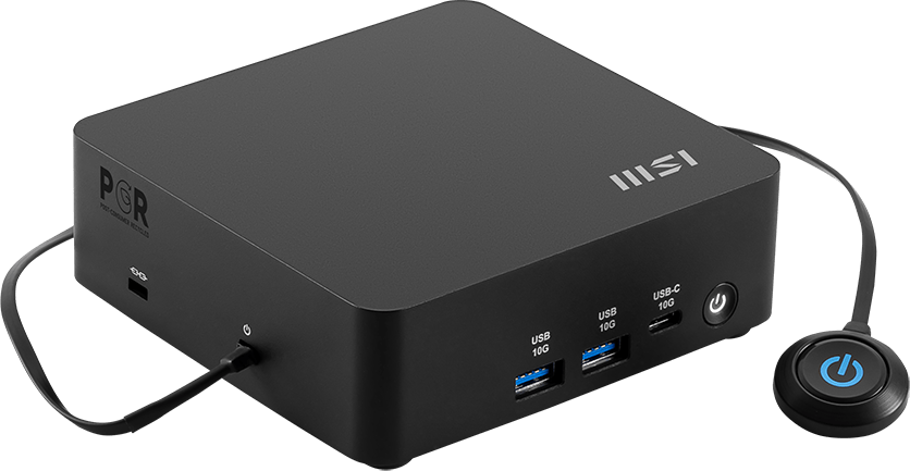 Мини ПК/ Cubi NUC AI 1UMG-043XRU  Intel Core Ultra 5 125H(1.2Ghz)/16384Mb/512PCISSDGb/noDVD/Int:Intel® Graphics/BT/WiFi/war 1y/0.625kg/Black/noOS + no KB+M