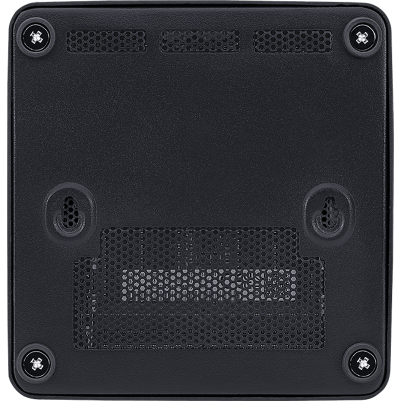 Мини ПК/ Cubi NUC AI 1UMG-043XRU  Intel Core Ultra 5 125H(1.2Ghz)/16384Mb/512PCISSDGb/noDVD/Int:Intel® Graphics/BT/WiFi/war 1y/0.625kg/Black/noOS + no KB+M