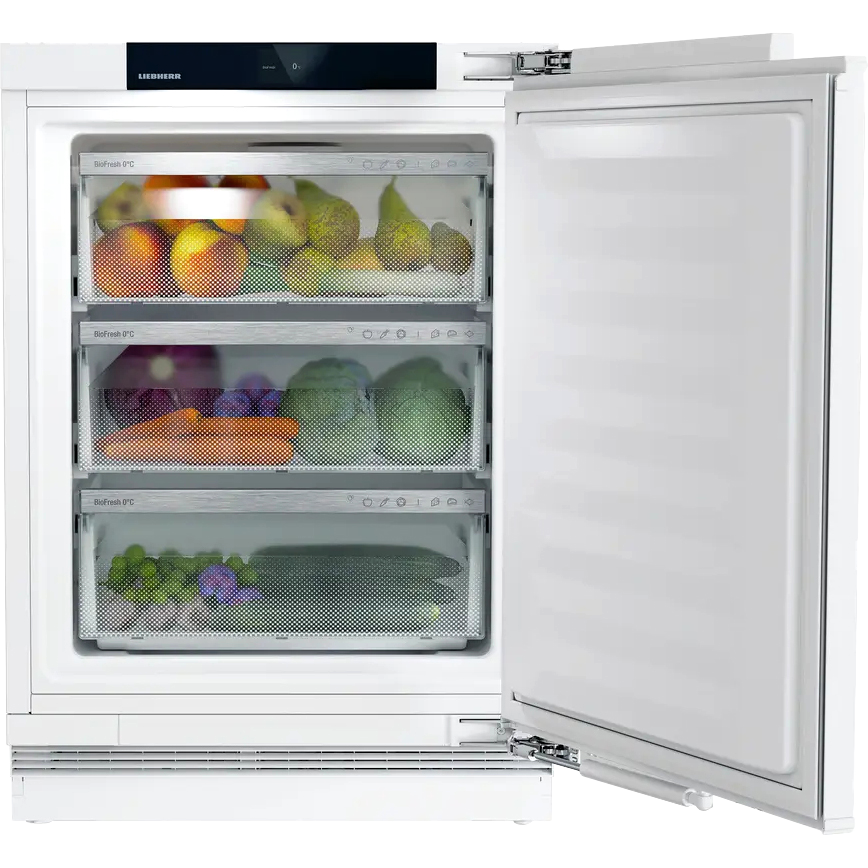 Встраиваемый холодильник Liebherr/ Prime, высота 86-92 см, BioFresh-холодильник, door-on-door, сенсорный дисплей Touch&Swipe за дверью, доводчик SoftSystem. Важно: увеличенная высота встраивания: 86-92 см