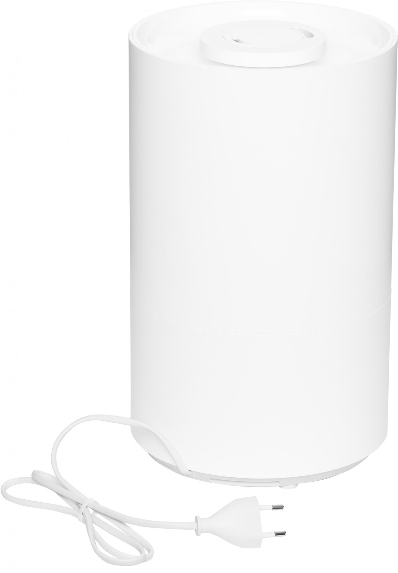 Увлажнитель воздуха Xiaomi Humidifier 2 Lite белый, 30 м², 4 л, ультразвуковой, антибактериальная защита с ионами серебра, верхний залив воды, поворотное сопло 360°