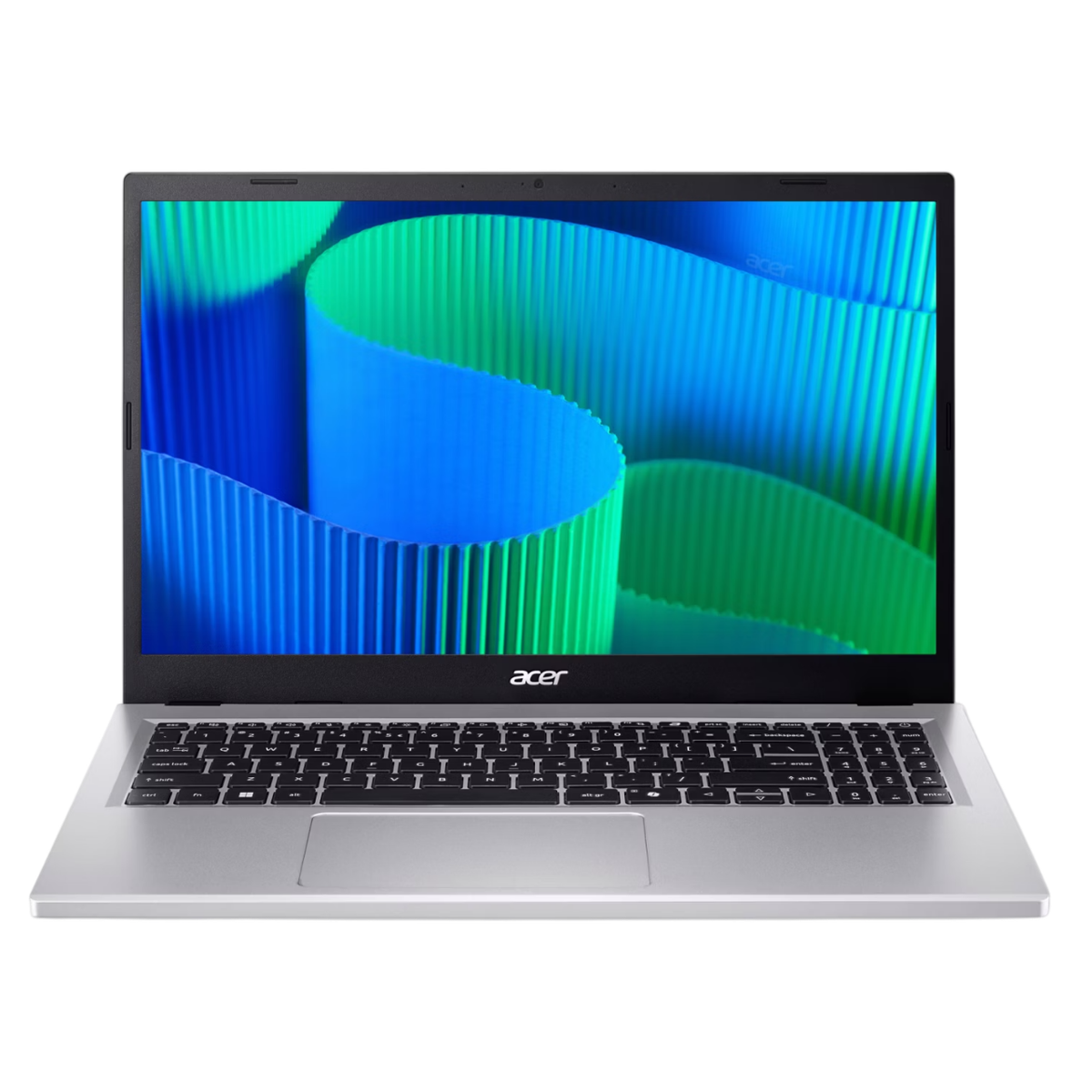 Ноутбук/ ACER Extensa 15 EX215-57-75TD 15.6"(1920x1080 (матовый) IPS)/Intel Core i7 13620H(2.4Ghz)/16384Mb/512PCISSDGb/noDVD/Int:Intel HD/Cam/BT/WiFi/50WHr/war 1y/1.8kg/Silver/NoOS