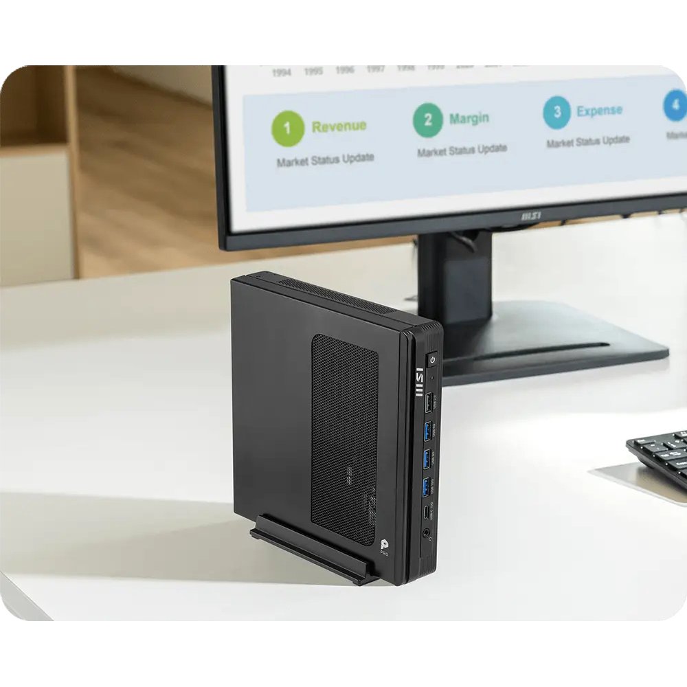 ПК/ MSI PRO DP10 A14MG-010XRU  Intel Core i5 14400(2.5Ghz)/16384Mb/512PCISSDGb/Int:Intel UHD Graphics 730/BT/WiFi/war 1y/2.7kg/noOS + no KB+M