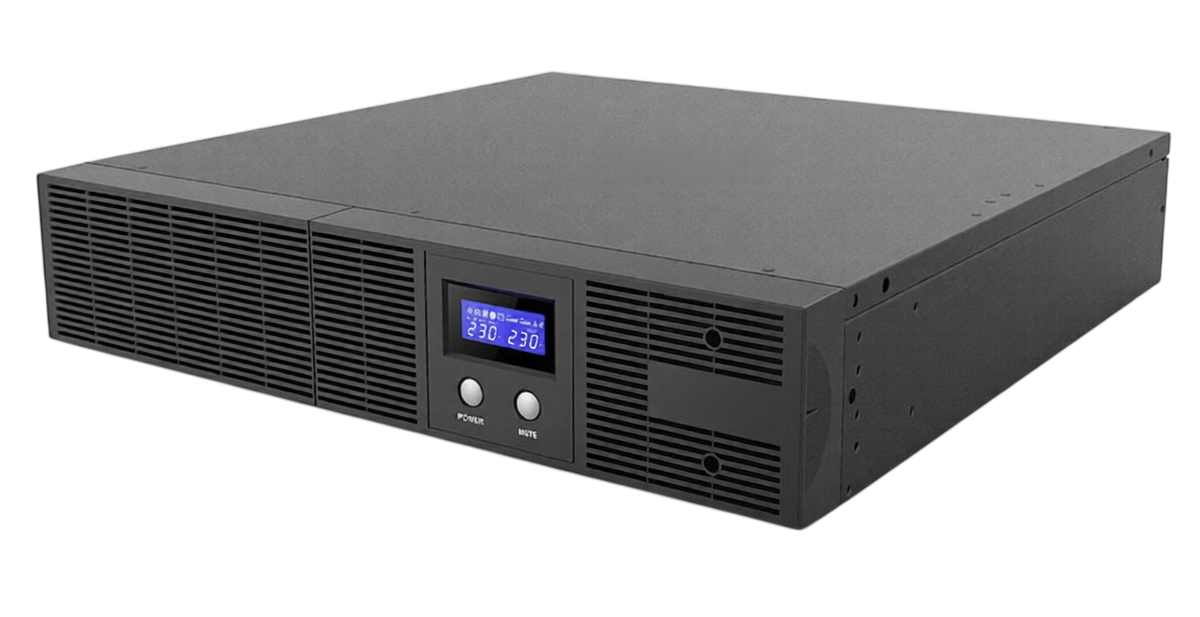 Импульс ИБП СЛИМ 2000 {~230В, 2000ВА/1400Вт, LCD, RS-232, USB, EPO, SNMPSlot, 12В/9Ач*2, IEC-C13x4, Опционально RJ-45/RJ-11} {SL20201}