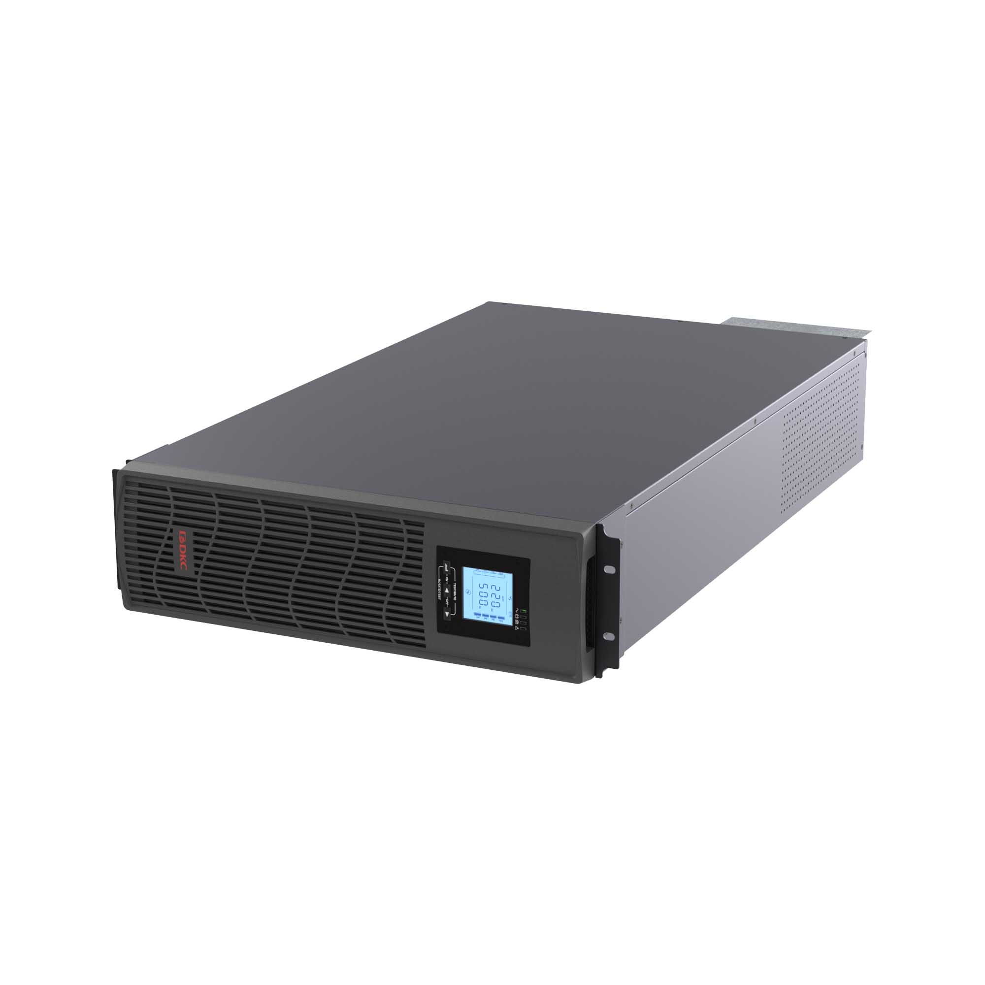 ИБП DKC TRIOTM20A0P онлайн, серии Trio TM, 20 кВА/20 кВт, 3/1, EPO, USB, RS-232, клеммная колодка, 6 А, без АКБ, 9 Ач