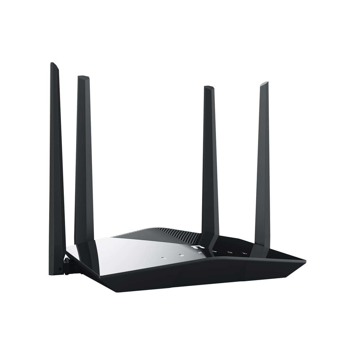 Маршрутизатор/ Роутер беспроводной Netis NX10 AX1500 10/100/1000BASE-TX черный