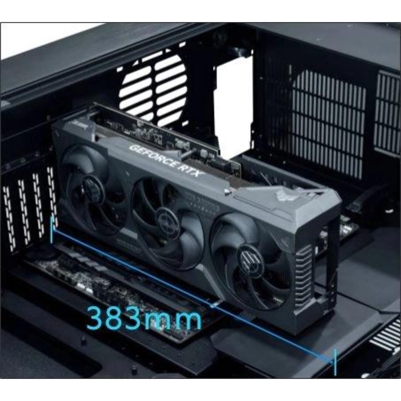 Корпус Lian-Li DK07X черный E-ATX 10x120mm 3x140mm 2xUSB3.0 audio bott PSU [G99.DK07X.10RU]