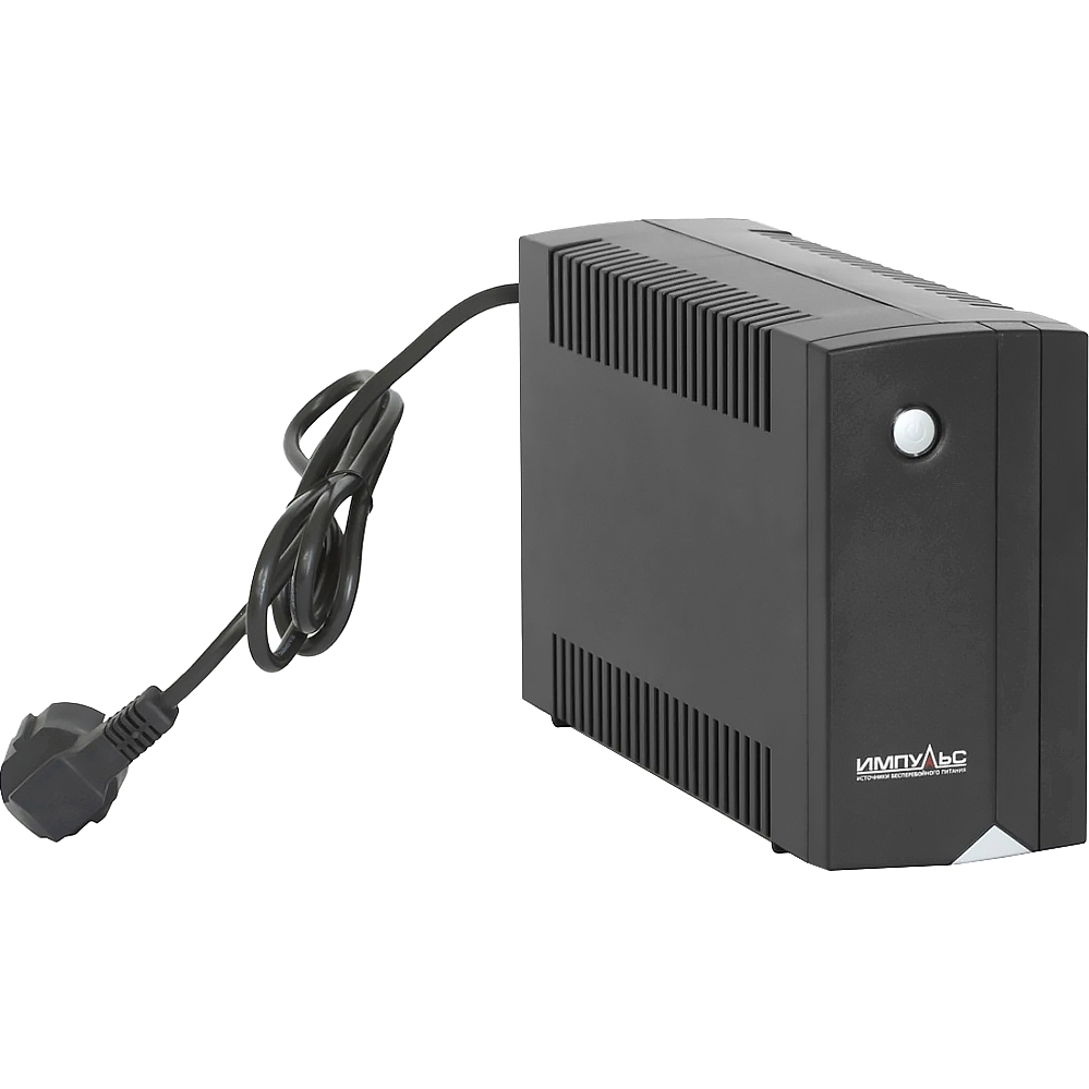 ИБП ЮНИОР 650, 650/360 ВА/Вт, LED, IEC-C13x4/ line-interactive AS tower