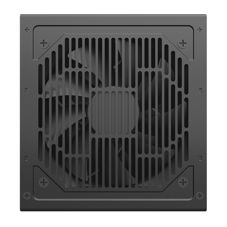 Блок питания ПК/ Power Supply PCCooler, 450W 80+ White (ATX, ATX 2.4, Non-modular, 1x24(20+4)pin 550mm, 1xCPU*2 8(4+4)pin 610+150mm, 1xPCIe*2 8(6+2)pin 510+150mm, 6xSATA*3+MOLEX4pin*2, Active, 120x120mm, 140x150x86mm, APFC, OVP, SCP, OPP)