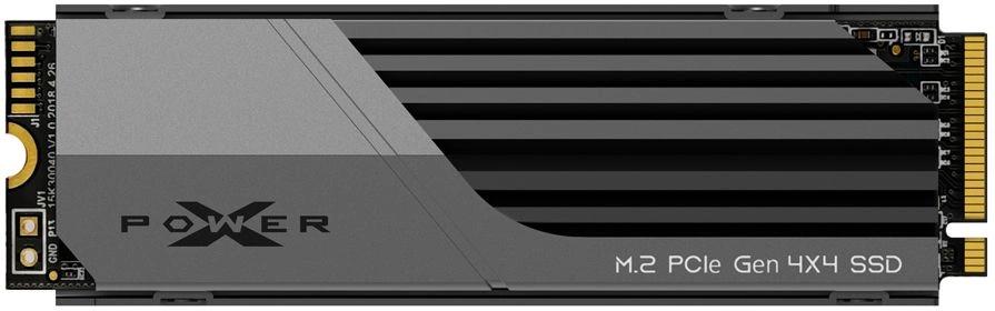 Твердотельный накопитель Silicon Power PCIe 4.0 x4 2TB SP02KGBP44XS7005 XS70 M.2 2280 [SP02KGBP44XS7005]