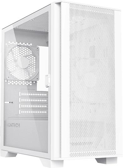 Корпус Montech Air 100 Lite белый mATX 6x120mm 4x140mm 1xUSB2.0 2xUSB3.0 audio bott PSU [AIR 100 LITE WHITE]