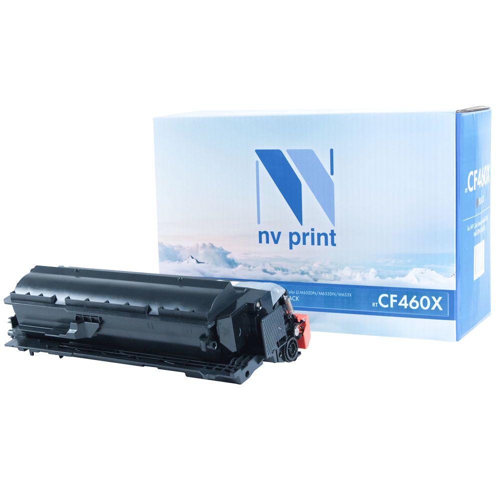 Картридж лазерный NVPrint совместимый NV-CF460X Black для HP Color Laser Jet M652DN/M653DN/M653X (27000k)