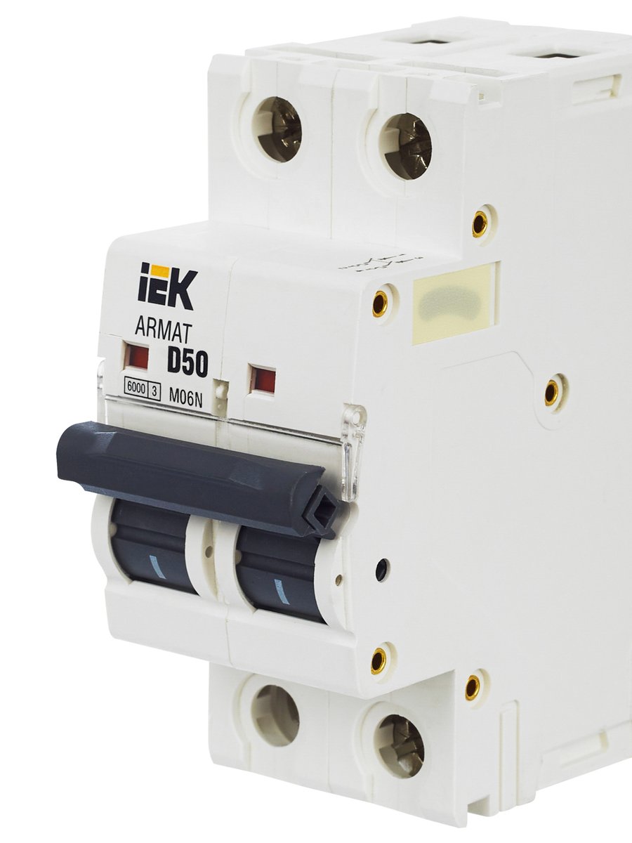 ARMAT Авт. выкл. M06N 2P D 50А IEK