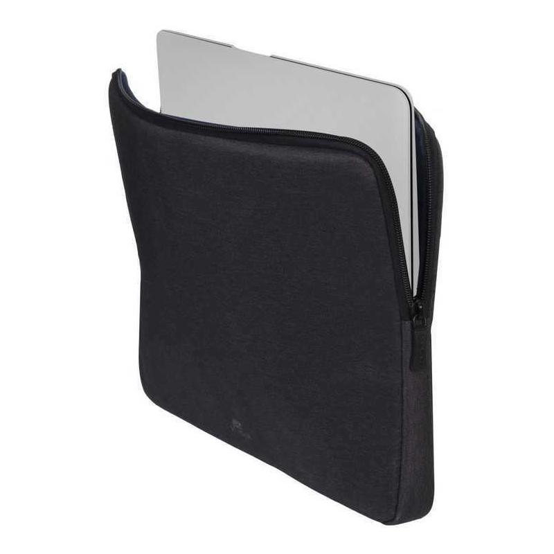 Чехол для ноутбука 14" Riva 7704 черный полиэстер (7704 BLACK)