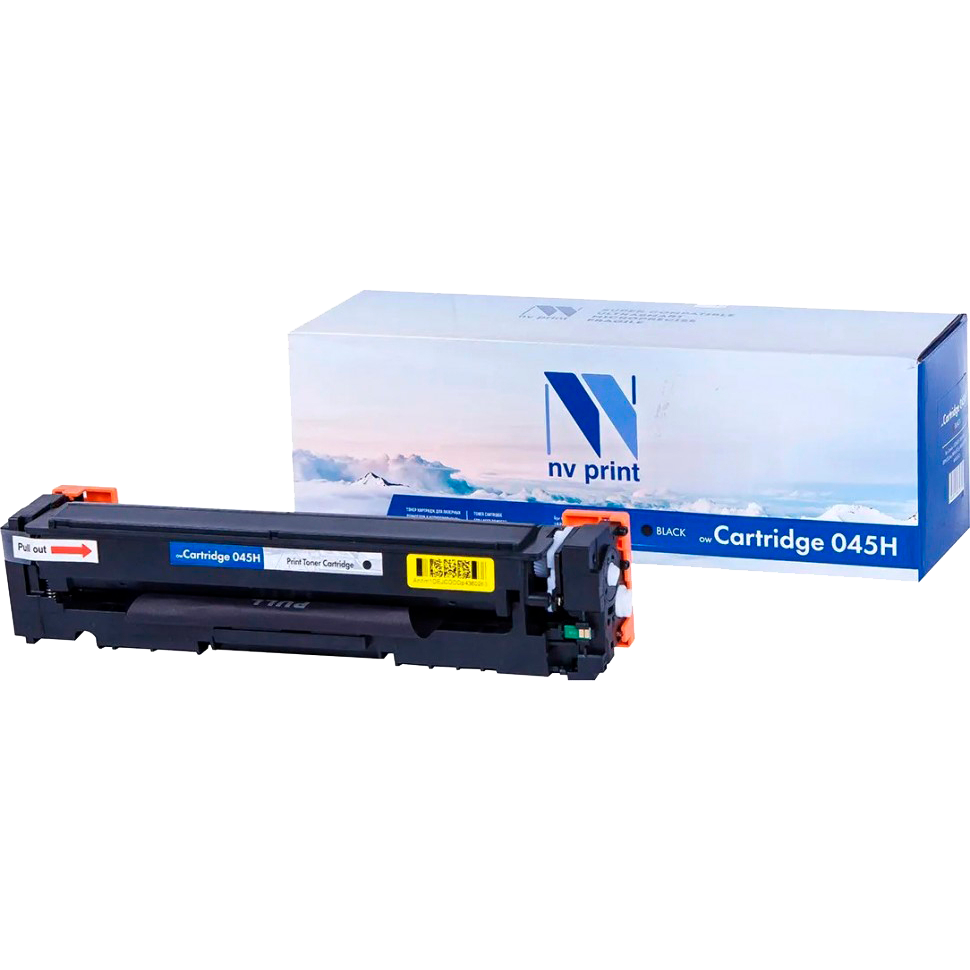 Картридж лазерный NVPrint совместимый NV-045H черный для Canon i-SENSYS LBP611Cn/LBP613Cdw/MF631Cn/MF633CDW/MF635Cx (2800k)