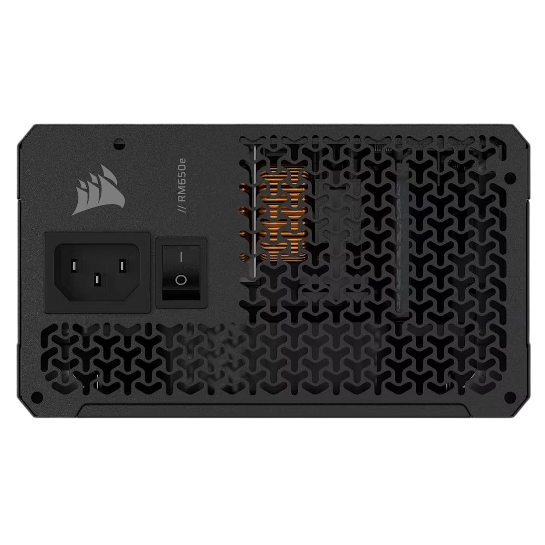 Блоки питания/ Power Supply Corsair RM650e Low-Noise, Model RPS0223, 650W 80+ Gold (ATX, 3.1, PCIe 5.1, Full modular, 1x24(20+4)pin, 1x12V-2x6, 2x4+4-pin CPU +12V (EPS), 2x4-pin Molex, 2x6+2-pin PCIe, 6xSATA3, Active, 140x140mm, 140x150x86mm, APFC, Power cable-EU, black)