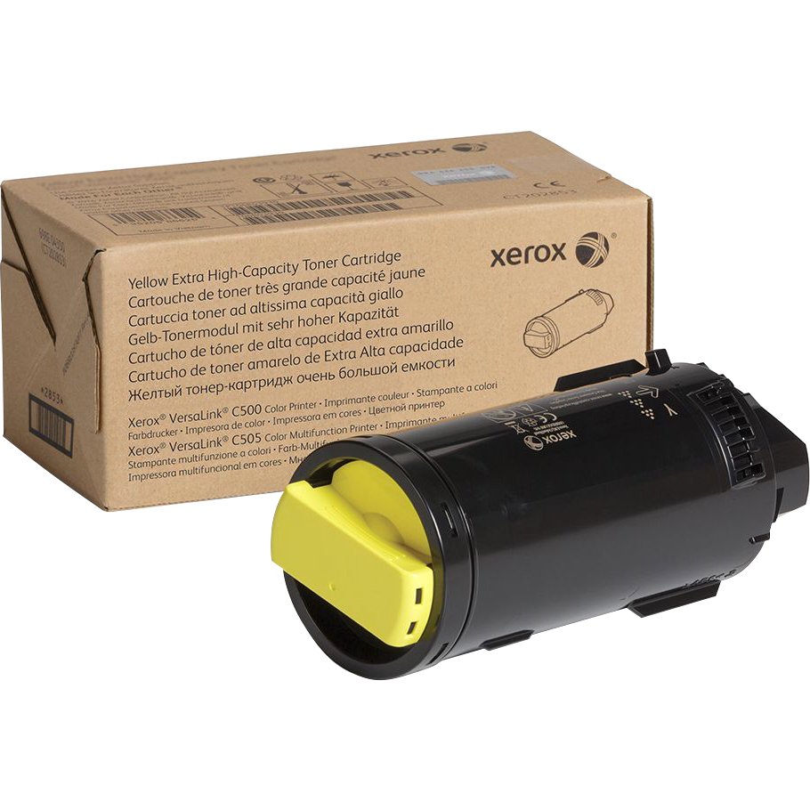 106R03886 - Картридж, Europrint, EPC-106R03886, Жёлтый, Для принтеров Xerox VersaLink C500/C505, 9 000 страниц (А4)