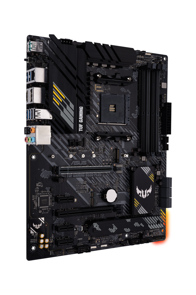 Материнская плата/ TUF GAMING B550-PLUS