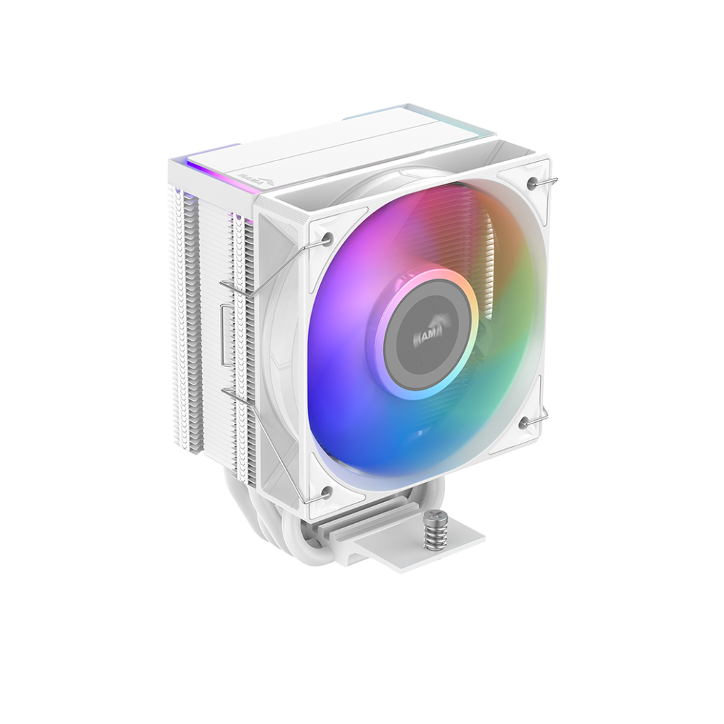Кулер Sama X40-WHWAYXOX-G, X40L WH, 220W, ARGB, white