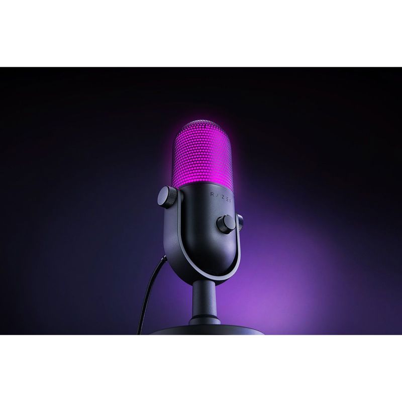 Микрофон Razer Seiren V3 Chroma - Black/ Razer Microphone Seiren V3 Chroma - Black