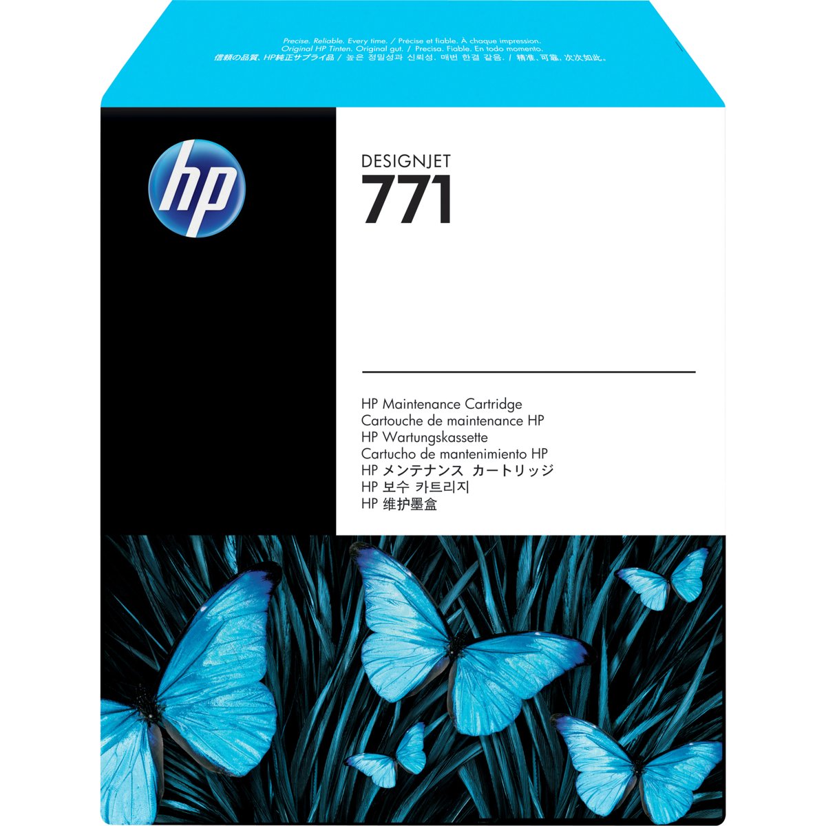 CH644A - Картридж струйный HP CH644A, 771 DJ Maintenance (техническое обслуживание картриджа)