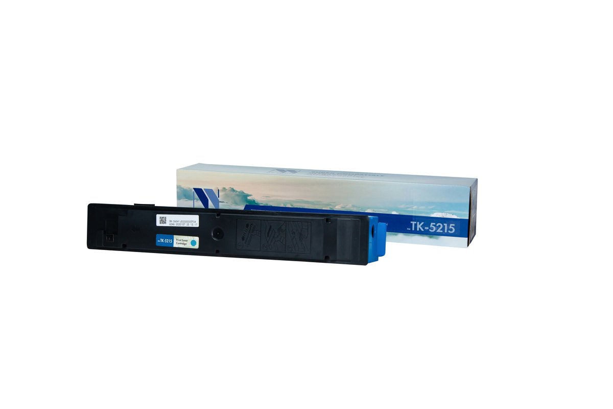 Картридж NVPrint совместимый NV-TK-5215 Голубой для Kyocera 406ci (15000k)