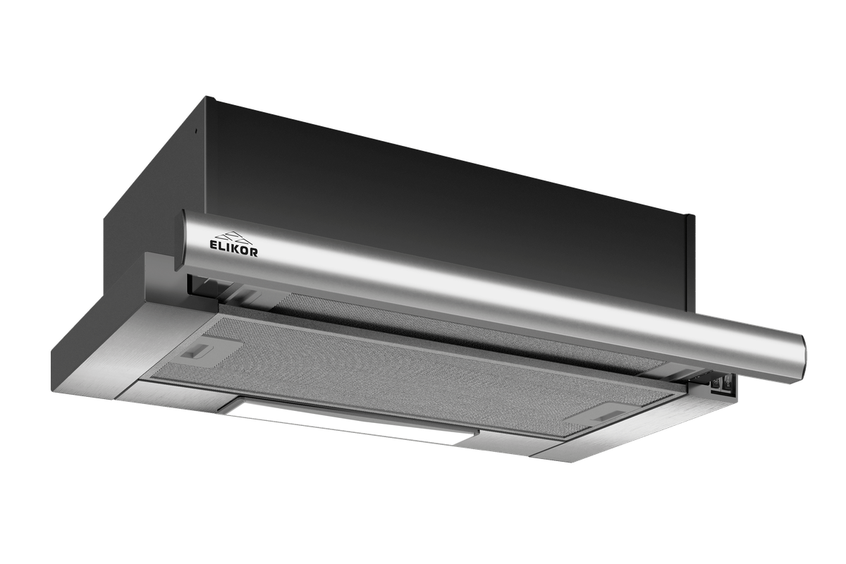 Retail&Kitchen, BEST, Кухонная вытяжка ELIKOR КВ Slide 50П-430, нерж/нерж