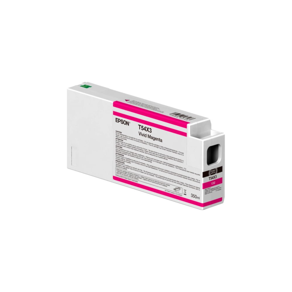 Epson C13T54X300 Картридж/ EPSON C13T54X300 VIVID MAGENTA  HDX  /HD  350 ML