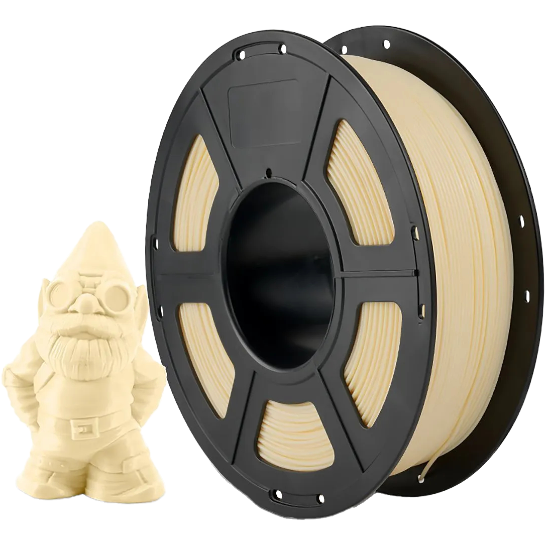 Филамент NV Print NV-3D-PLA-META-CREAM-WHITE, PLA Meta, 1.75мм, 1кг