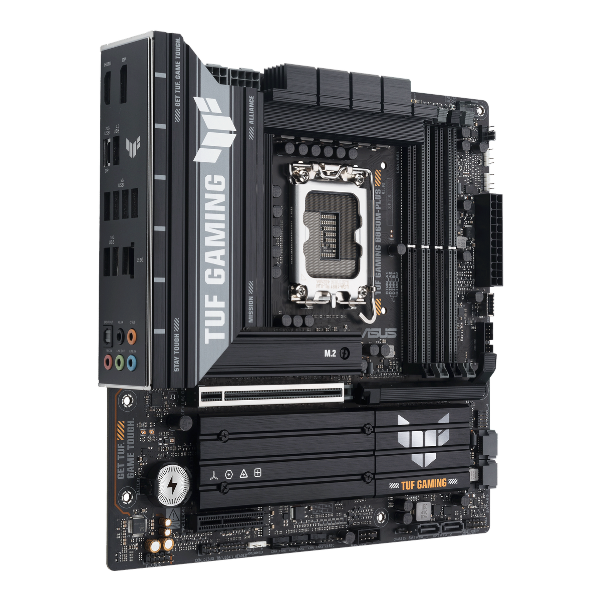 Материнская плата/ TUF GAMING B860M-PLUS