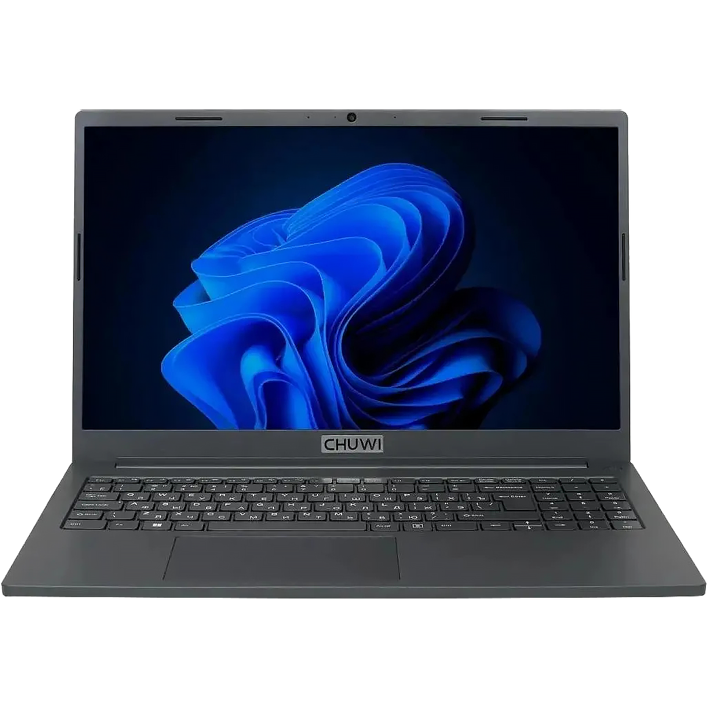 Ноутбук/ CHUWI CoreBook Max 15.6"(1920x1080 (матовый) IPS)/AMD Ryzen 5 7520U(2.8Ghz)/16384Mb/512SSDGb/noDVD/Int:AMD Radeon/Cam/BT/WiFi/55WHr/war 1y/1.75kg/Grey/Win11PRO