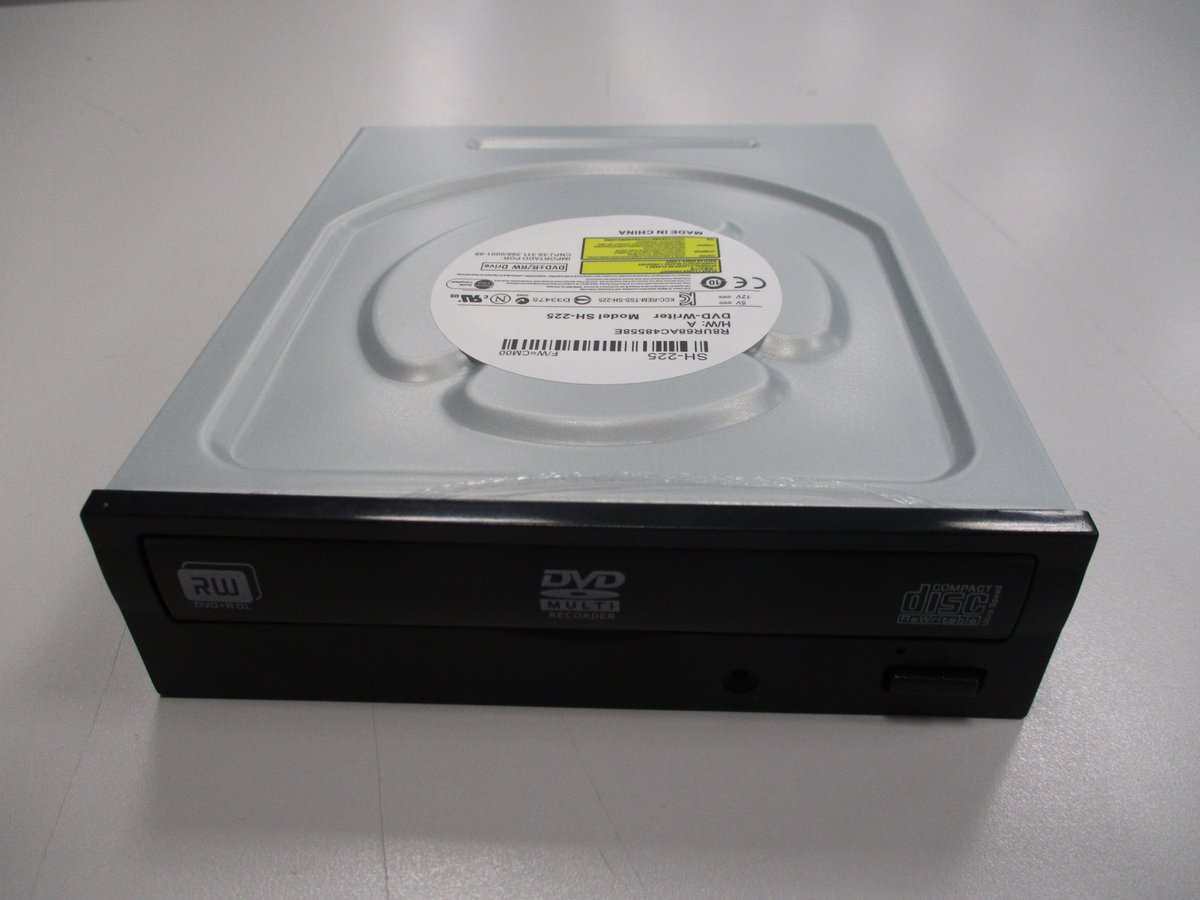 Оптический привод Другие SH-225, DVD-RW, SATA, внутренний, чёрный