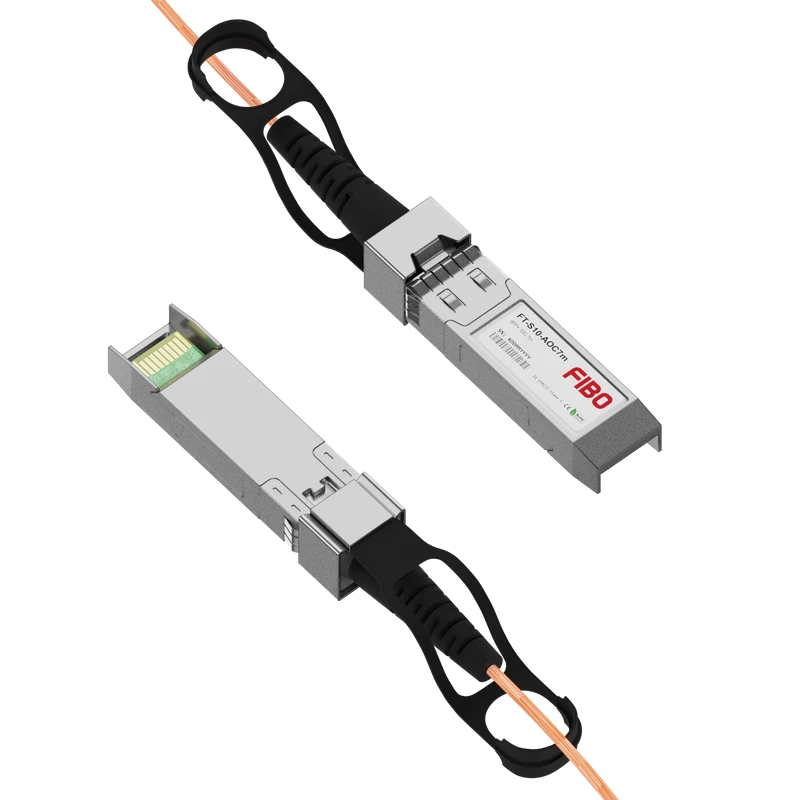 Кабель/ FIBO FT-S10-AOC7m SFP+ AOC модуль, оптический кабель, 7 метров
