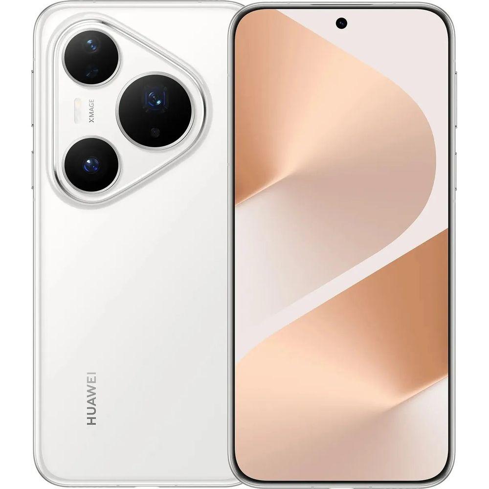 Мобильный телефон PURA 80 PRO 12/512GB LMR-LX9 GLAZED WHITE HUAWEI