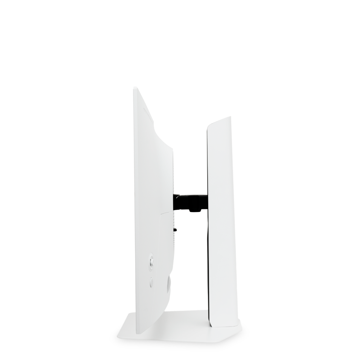 Монитор HISPIDA 27'' 2560x1440, OLED, 178/178, 0.03ms, 250nit, 1.5M:1, 280Hz, 2xDP 1.4/2xHDMI 2.1, noUSB-A, FreeSync, LowBlueLight, LTSP, ExtPWR, VESA 100x100, White, 1y