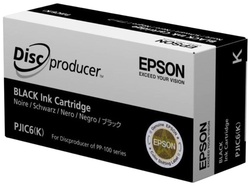 Картридж EPSON PJIC7 черный для Discproducer PP-100 (C13S020452/C13S020693)