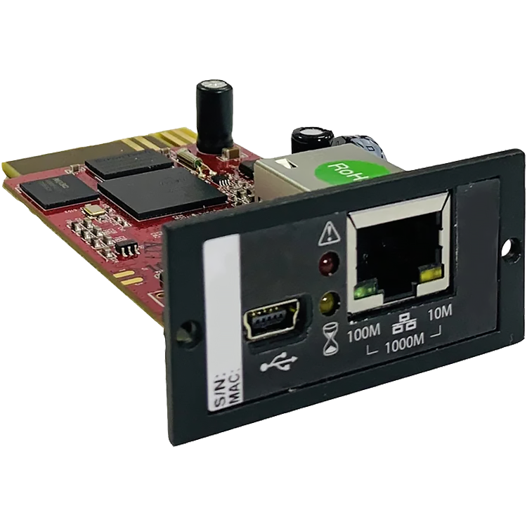 Модуль удаленного мониторинга SNMP DA806 для ИБП/ SNMP card