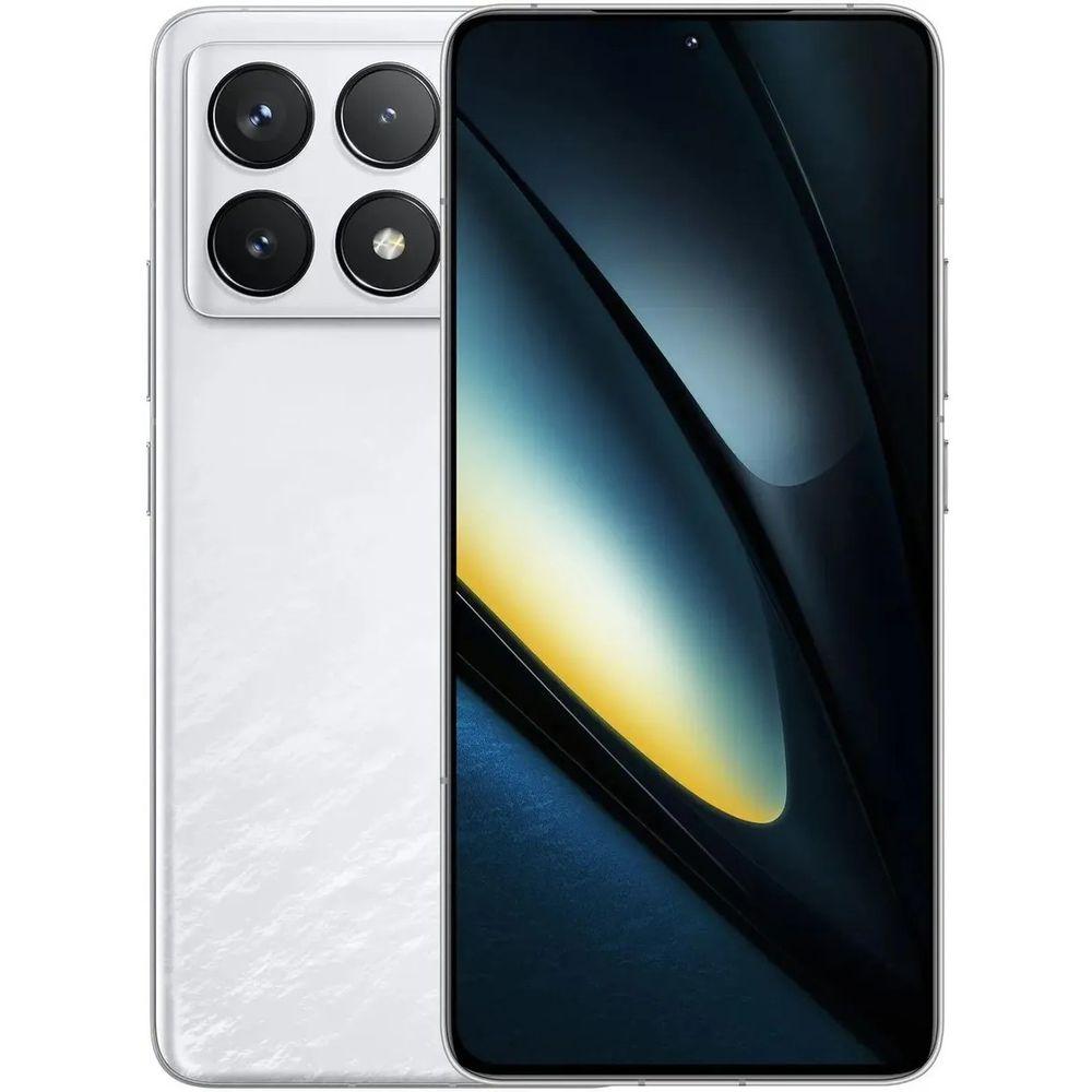 Смартфон POCO F6 Pro 12+512Gb белый (MZB0HB9RU)