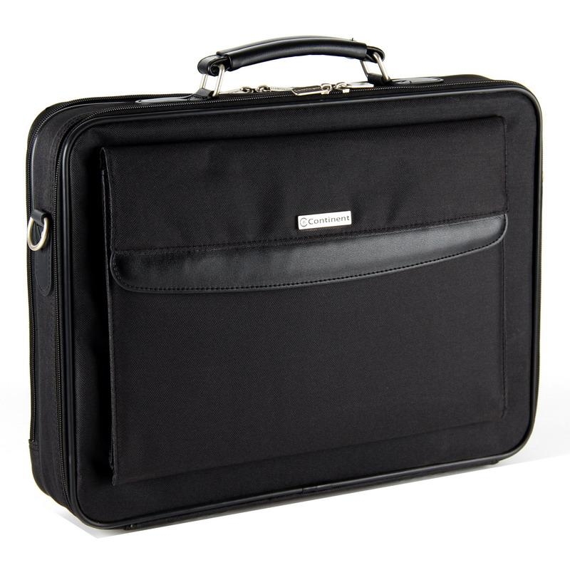 Сумка для ноутбука нейлон/ Continent CC-115 15.6" Black