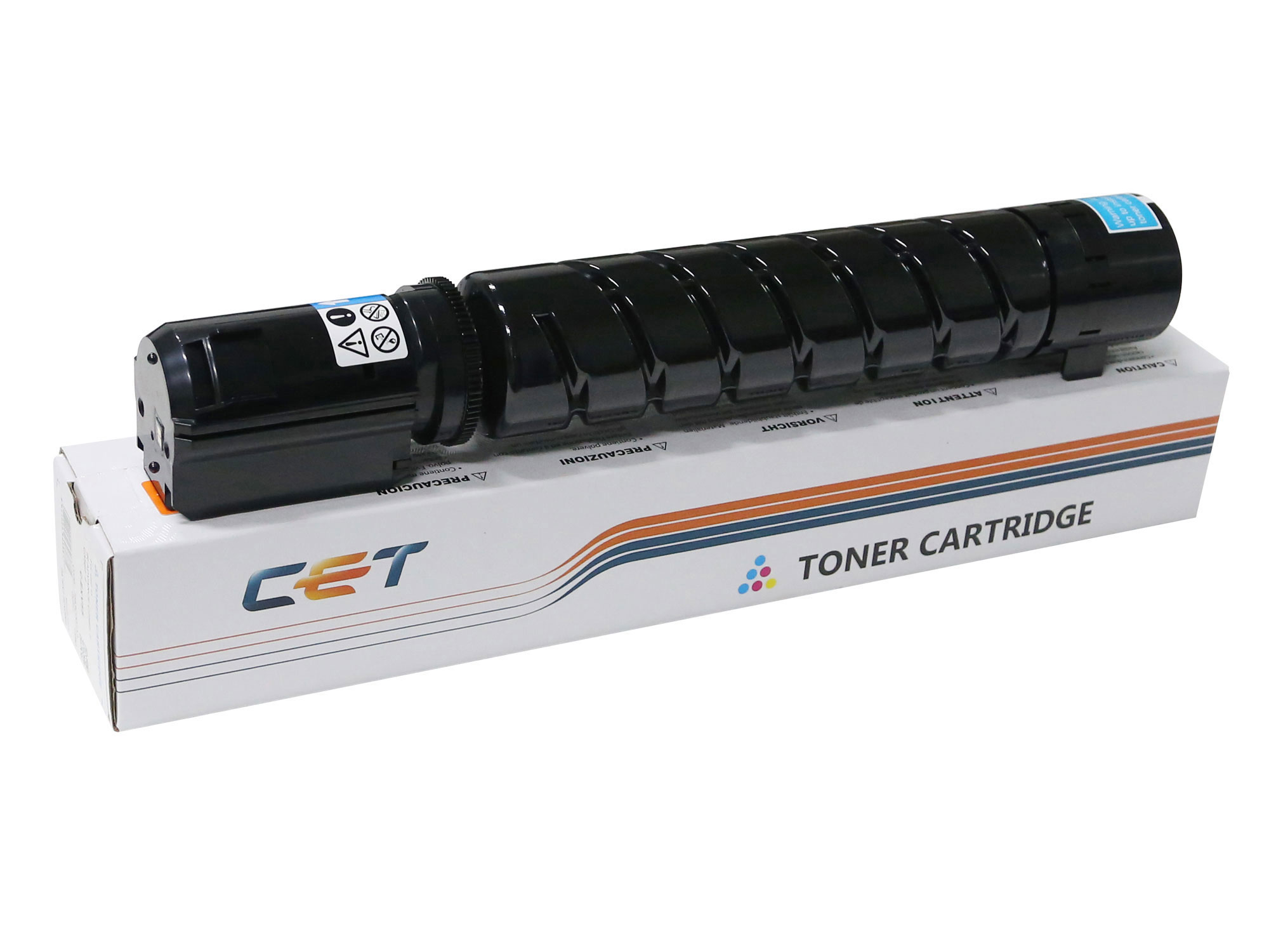 Тонер-картриджи Тонер-картридж (CPP) C-EXV55 для CANON iR ADVANCE C256/356iF II (CET) Cyan, 227г, CET141142